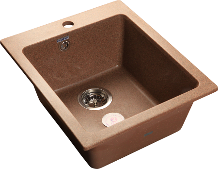 Кухонная мойка GranFest Practik 505, P-505 терракот